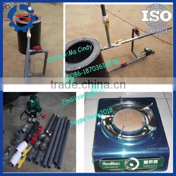 Good Feedback Biomass Gasification Stove/biomass Gasifier 0086-15838061759