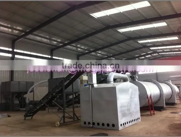Rotary Drum Dryer for Pellets/sawdust photo-5