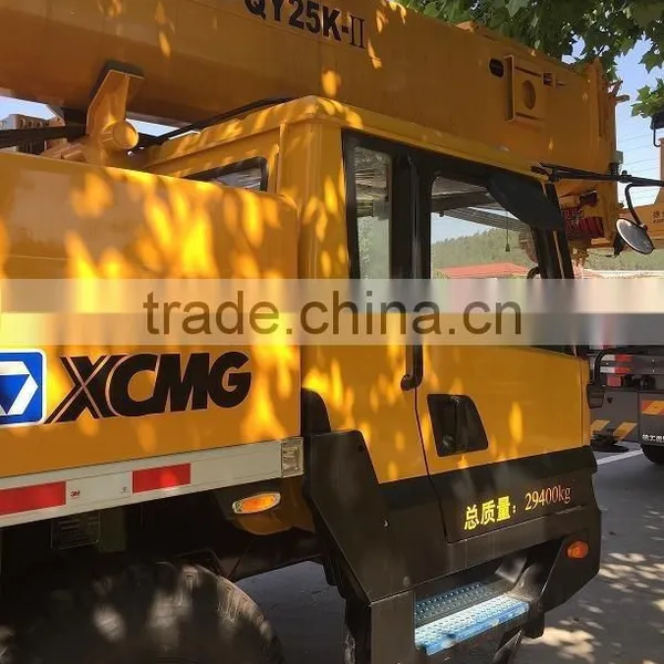 Large Span Truck Crane QY25K5-I photo-2