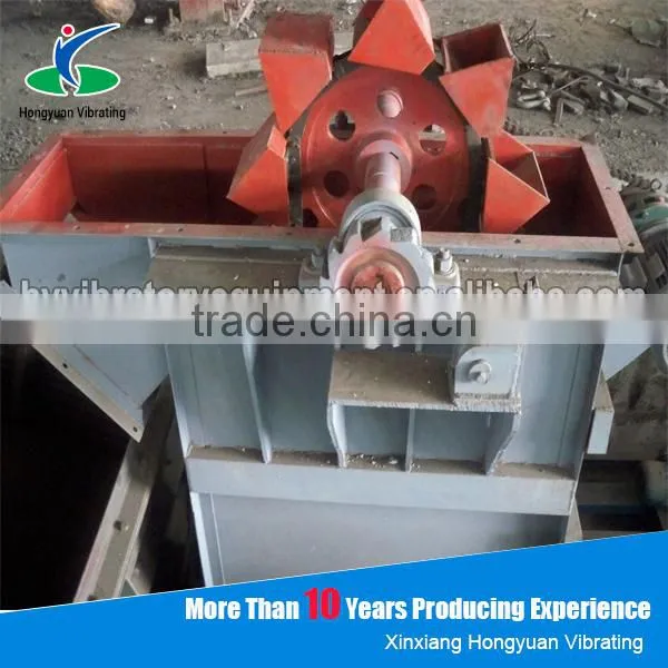 Industrial Salt Vertical Lifting Machine Chain Bucket Elevator