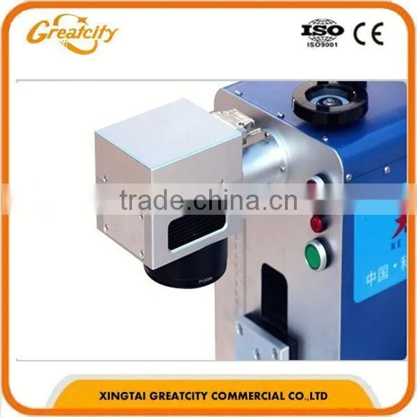 5w 6w8w 9w 18w LED Light Bulb Optical Fiber Laser Marking Machine/IPG Laser Source photo-2