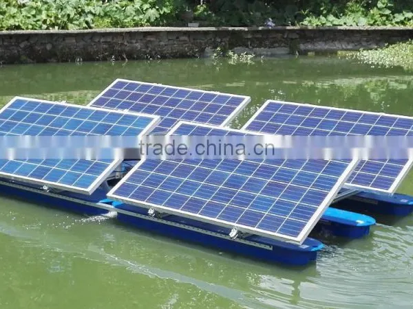 Hot Sales Solar Aeration System for Fish Farm photo-3