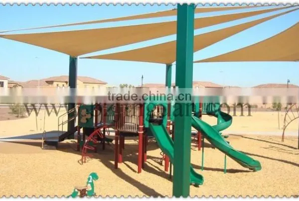 Outdoor HDPE Virgin&recycle Material Sun Shade Sail photo-2