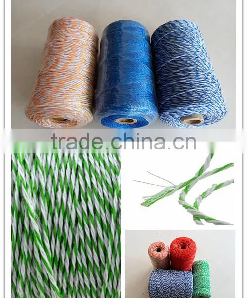 Agriculture / Farm / Pasture Electric Fencing Equipment Polytape & Polyrope & Polywire