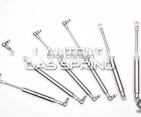 Hot Sale Adjustable Gas Struts Stainless Steel Piston Gas Spring photo-6