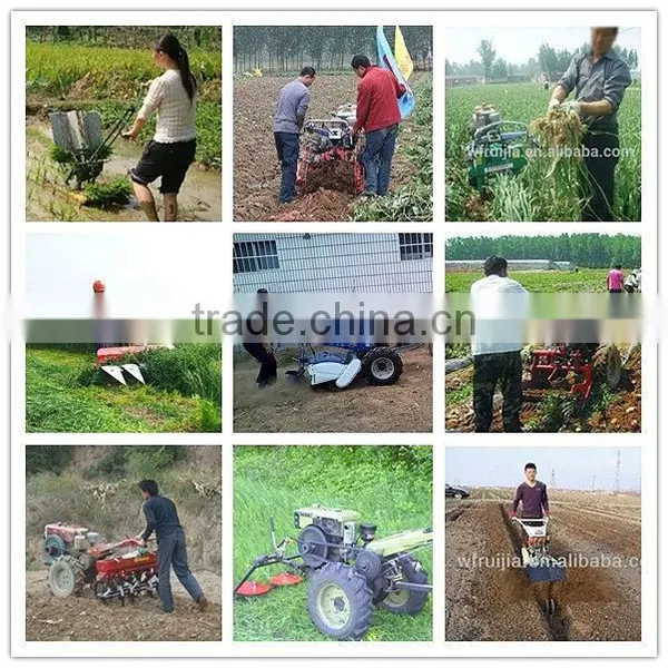 Hot Sale Rotary for df 22hp Model Walking Tractors of Sale! DONGFENG Model 15 - 22HP Walking Tractor With Rotary Tiller for Sale photo-5