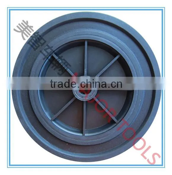 Pushing Cart Wheel Solid Rubber Tyre 12X2 photo-2