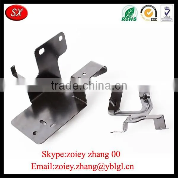 OEM & ODM Accepted Nonstandard Specialized Steel Alloy Stamping Industrial Bracket photo-2