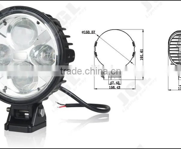 4x4 Offroad Led Work Light 36W Cree LED Spot Work Light News Product on China Market photo-6