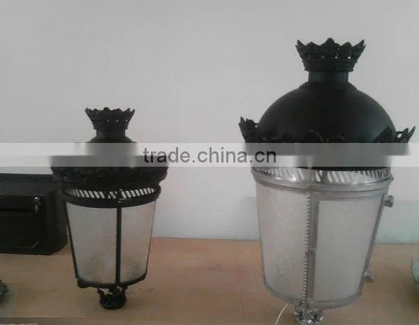 New Design Architectural Die Casting Aluminum Lamp House
