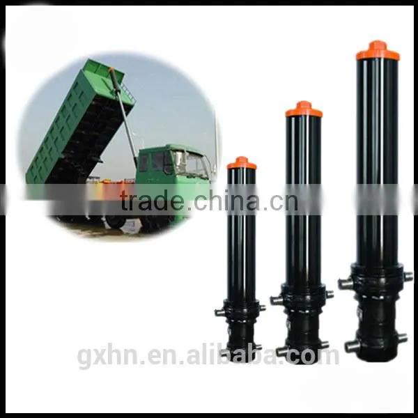 Dump Truck Hydraulic Cylinder Single Action and Double Action photo-2