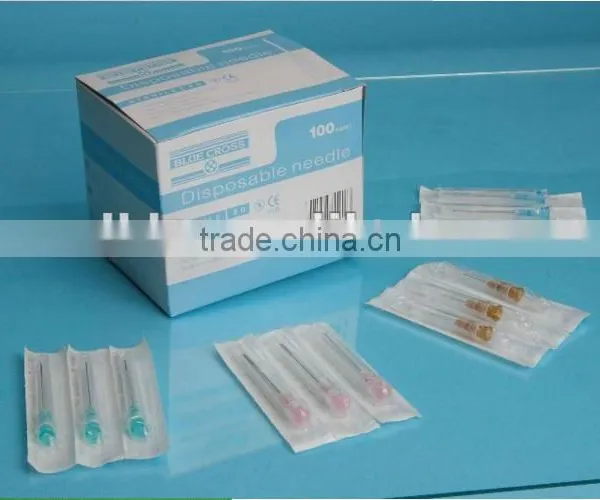 Disposable Hypodermic Needle/meso Needle/injection Needle photo-3
