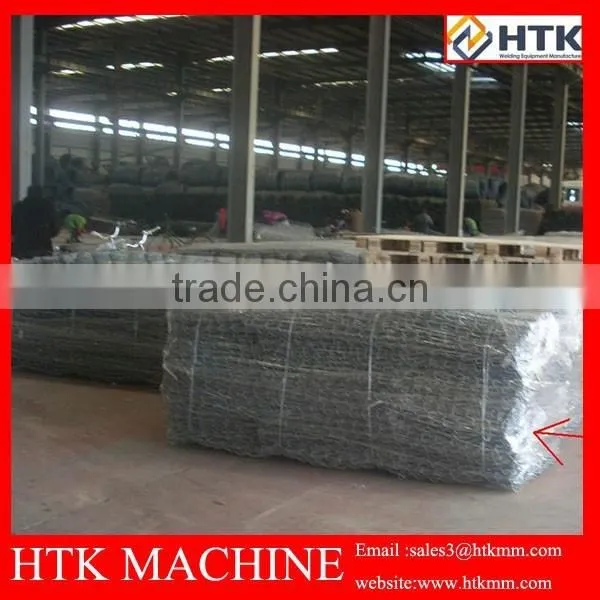 Heavy Hexagonal Gabion Wire Mesh Machine/Galv. Hexagonal Wire Mesh/reverse Twist Hexagonal Wire Mesh Machine photo-2
