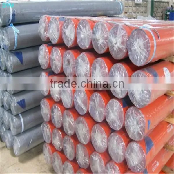 Waterproof and Sun-resistant Blue and Silver Hdpe Tarpaulin Rolls photo-2
