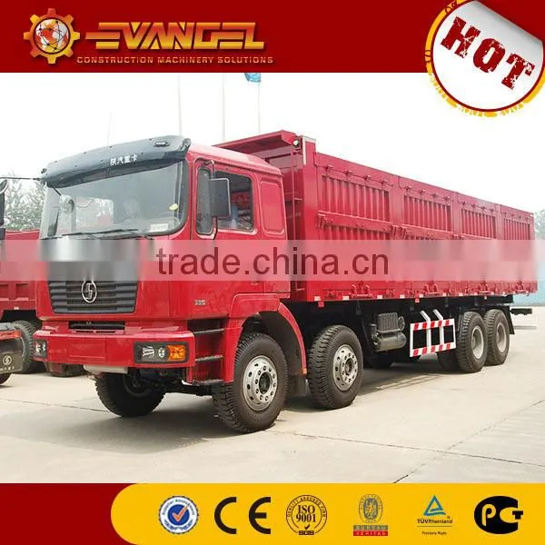 Used Mining Dump Trucks SHACMAN Brand Dump Truck With Crane for Sale photo-3