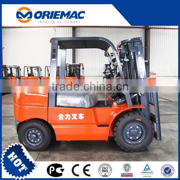 2.5ton Diesel Forklift LONKING LG25 With Forklift Truck photo-2
