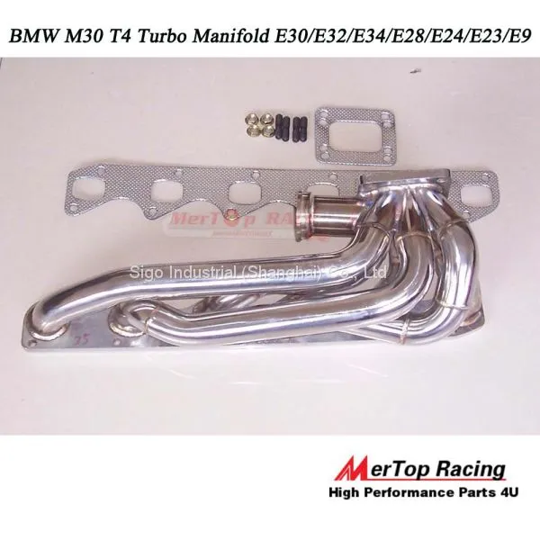 Mertop Race B** M30 T4 Turbo Manifold E30/E32/E34/E28/E24/E23/E9 photo-2