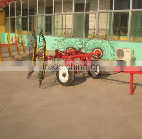 Wheel Hayrake 8 Wheel Hay Rakes Farm With High Quality Cheap Sales photo-4