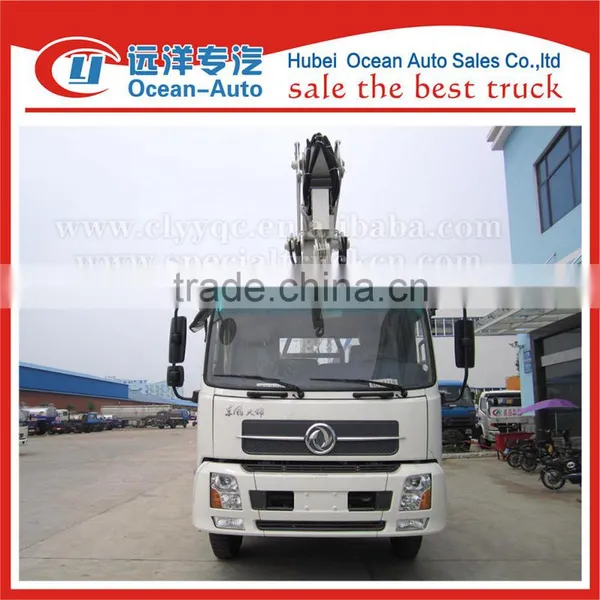 179 hp Diesel Lifting Height 22m Overhead Working Truck photo-4