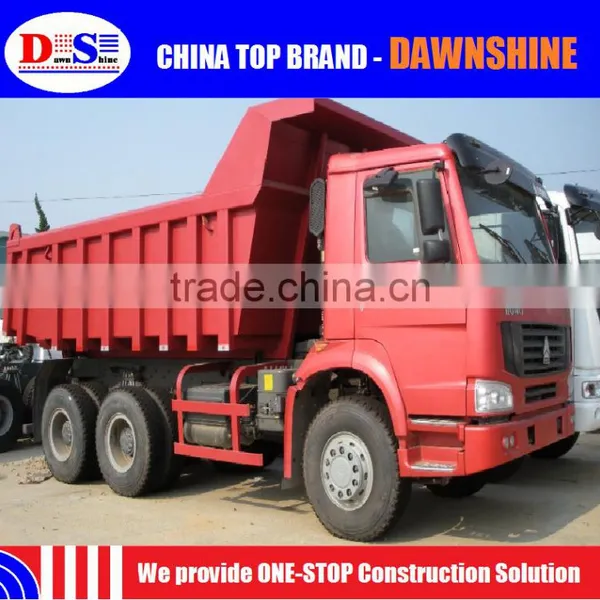 6x4 336hp Sinotruk HOWO Dump Truck 25ton photo-2