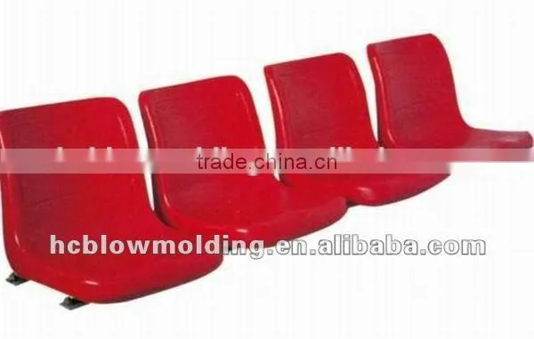 OEM Blow Molding Plastic Bus Stadium Seat Toilet Seat Cover photo-4