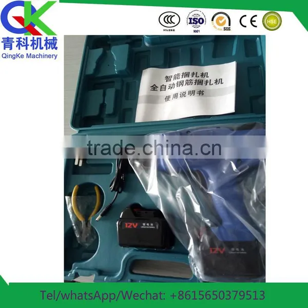 Rebar Fixing Machine Steel Bar Strapper Made in China photo-4