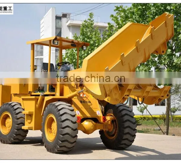 2T Wheel Loader (2000kg+1.1m3+Cummins Engine/Euro III Engine) photo-4