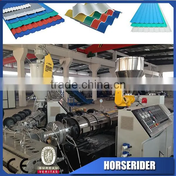 Hot Sale Transparent Plastic Roof Tile Sheet Plate Production Line Producer photo-2