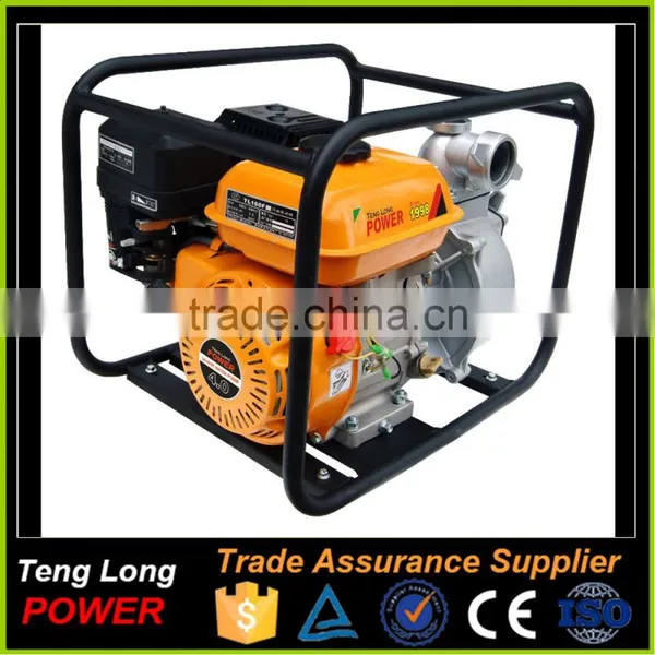 3hp Gasoline Engine Powered 2 Inch Agriculture Irrigation Water Pump photo-3