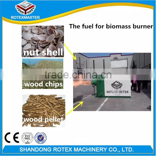 Good Quality Palm Kernel Shell ,bamboo Powder Biomass Burner for Hot Sale photo-2