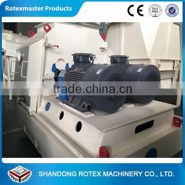 High Capacity Double Rotor Hammer Mill for Feed or Wood photo-4