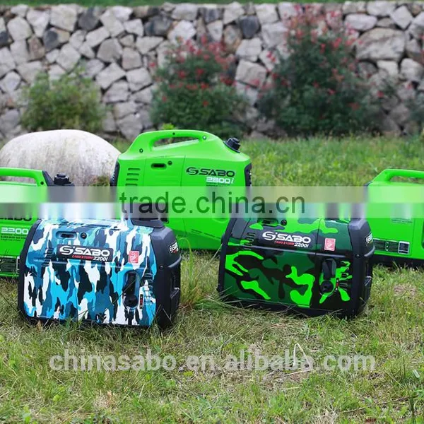 Sales Promotion For1500w Sine Wave Digital Inverter Gasoline Generator With 100% Copper photo-3