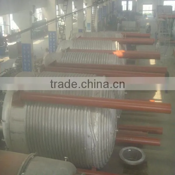 Industrial Double Jacketed Reaction Kettles photo-4