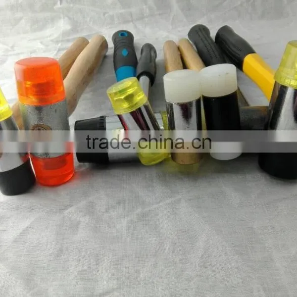 Yellow Plastic Hammer Special Hammer Wood Massage Hammer With Free Sample photo-2