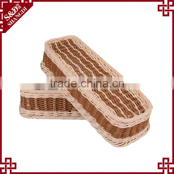 Wholesale Cheap Price Rattan Storage Basket Dinnerware Tableware Fancy Baskets photo-4