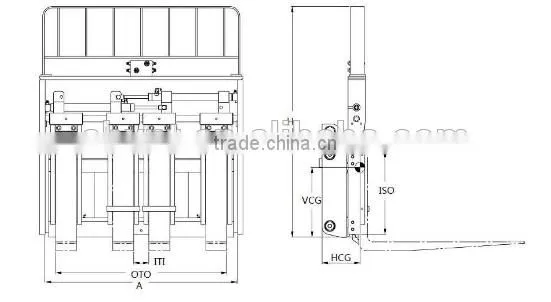 G Series Integral Side Shifter photo-4