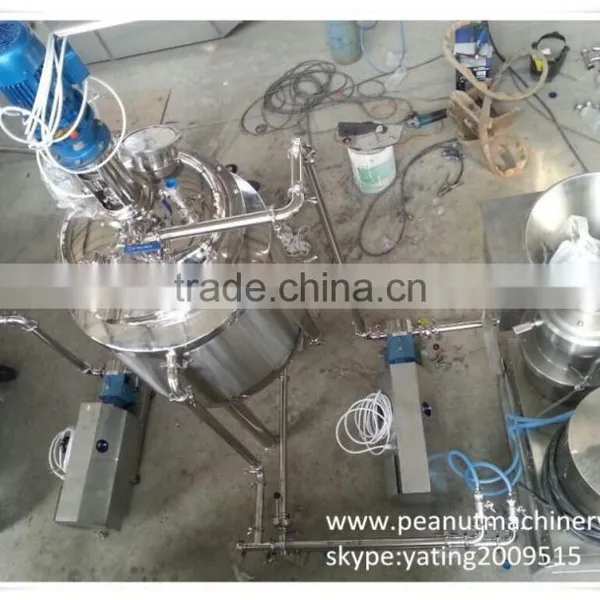 Commercial Peanut Butter Making Machine200kg/h photo-3