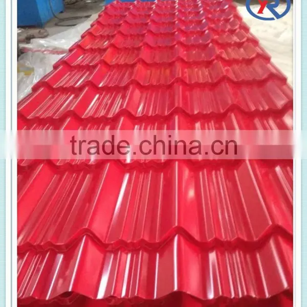Corrugated Galvanized Zinc Roof Tile/prepainted Galvanized Steel Roofing Sheets photo-4