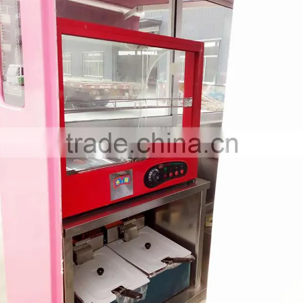 Food Cart Refrigerator/custom Made Food Cart/american Food Carts photo-4
