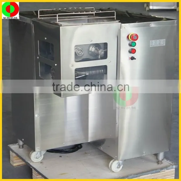 Factory Direct Sale Full Automatic Medium Size Electric Industrial Vertical Meat Slice Strip Cutting Machine photo-3