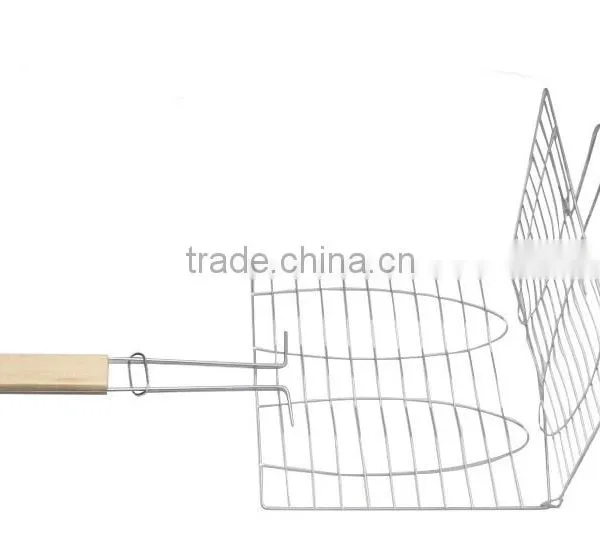 BBQ Grill Basket Fish Clip photo-2