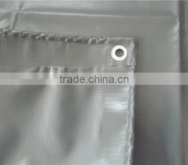 High Quality Green Fumigation Tarpaulin, Agricultural Tarpaulin, Waterproofing Polyester Lona photo-2