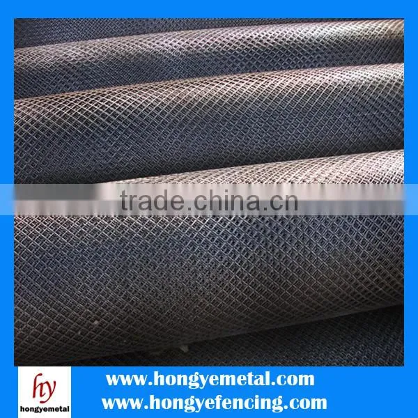Heavy Duty Vinyl Coated Stainless Steel Expanded Metal Mesh Panel For Trailer photo-5