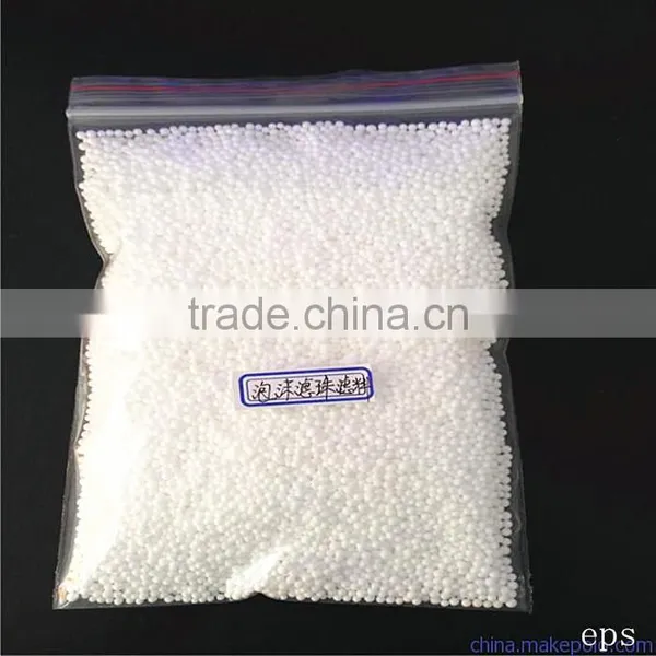 Factory Price Expandabe Polystyrene Resin Foam Beads Eps Raw Material photo-2