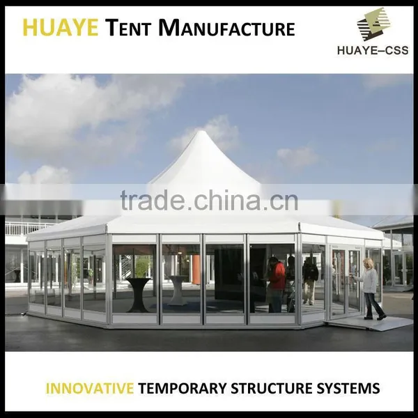 High Quality Octagonal White Multi-sided Tent photo-2