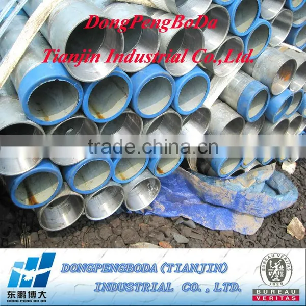 42mm Vegetable Greenhouse Steel Pre Galvanized Tubing photo-6