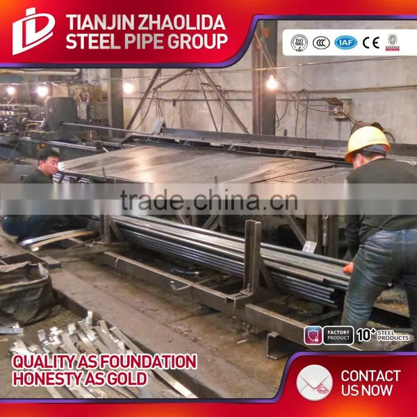 Cold Rolled Black Annealed Steel Pipe, Cold Rolled Hollow Sections, Black Annealed Steel Tube photo-5