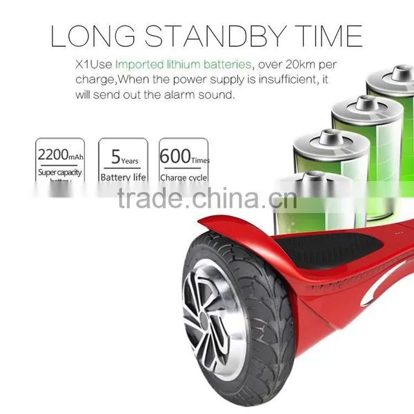 Leadway 500w Motor Children Mini Hoverboard off Road(L1-E108a) photo-2