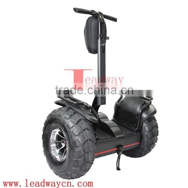 Leadway Scooter Electrico 2 Wheels Sport Utility Vehicles Personal Standing Scooter Transporter(RM09D+ 01) photo-3