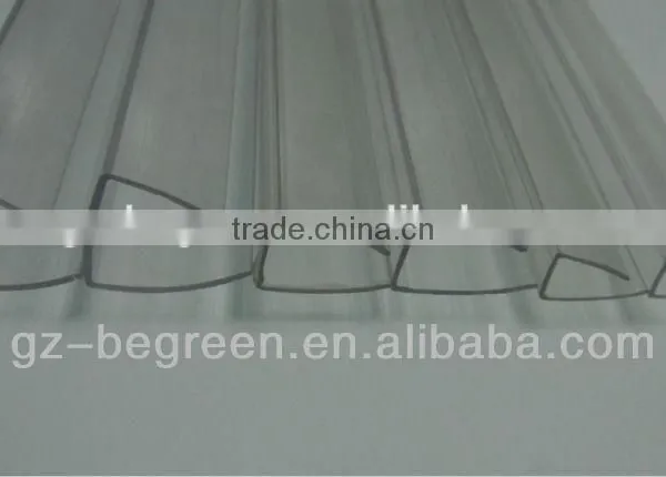Polycarbonate End Cap For Polycarbonate Hollow Sheet photo-4